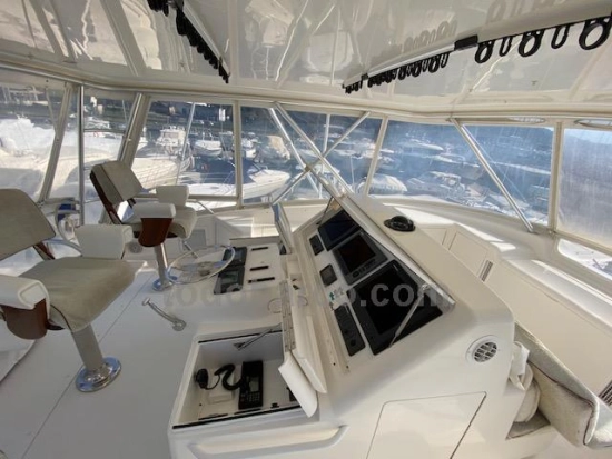 Viking Yachts 60 Convertible de segunda mano en venta