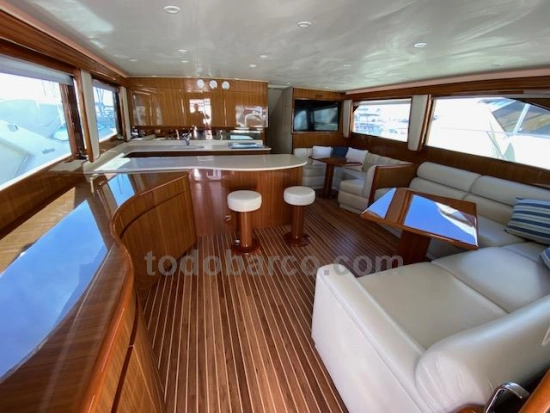 Viking Yachts 60 Convertible de segunda mano en venta