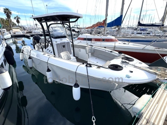 Wellcraft 242 Fisherman de segunda mano en venta