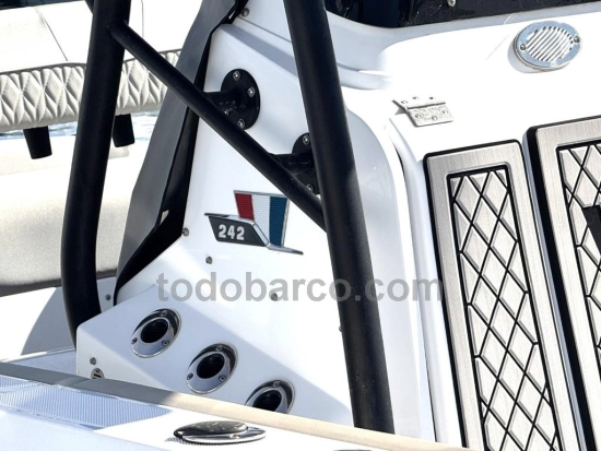 Wellcraft 242 Fisherman de segunda mano en venta