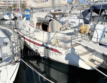 Najad 361 usata in vendita