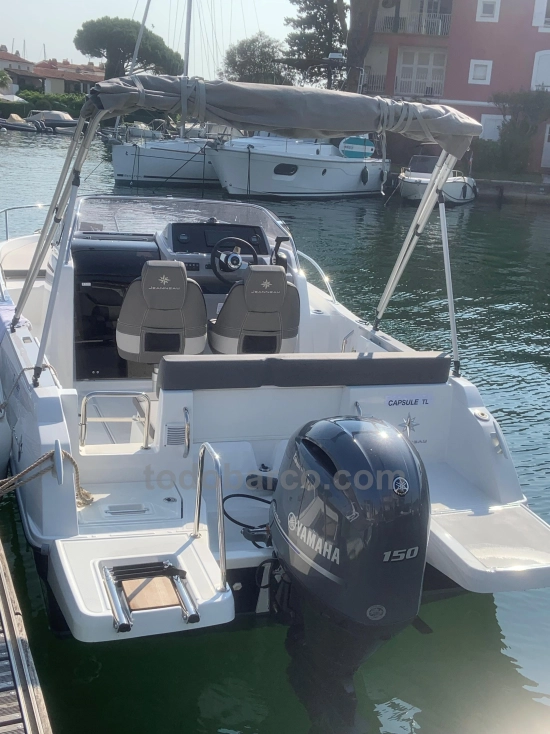 Jeanneau Cap Camarat 6.5 WA de segunda mano en venta
