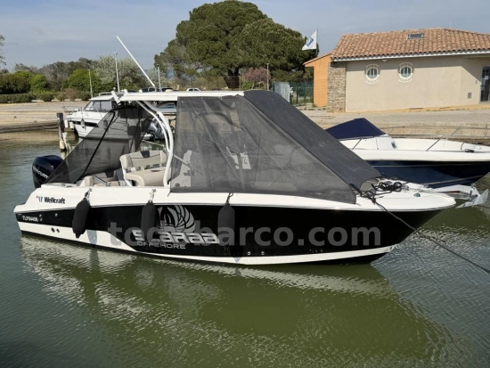 Wellcraft 242 Fisherman de segunda mano en venta