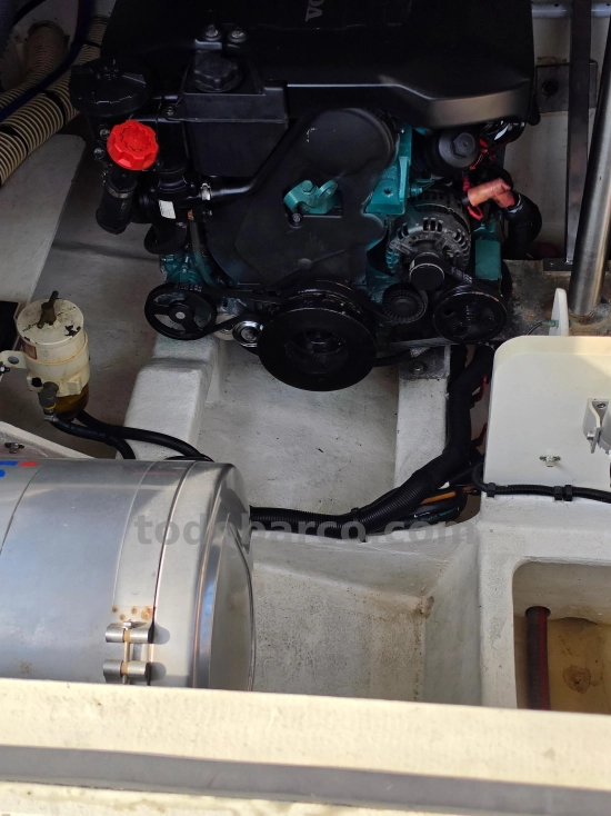 Rhea marine 35 Open de segunda mano en venta
