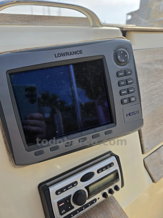 Rhea marine 35 Open de segunda mano en venta