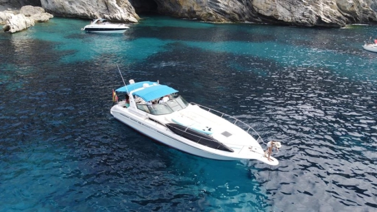 Sea Ray 400 Sport Cruiser de segunda mano en venta