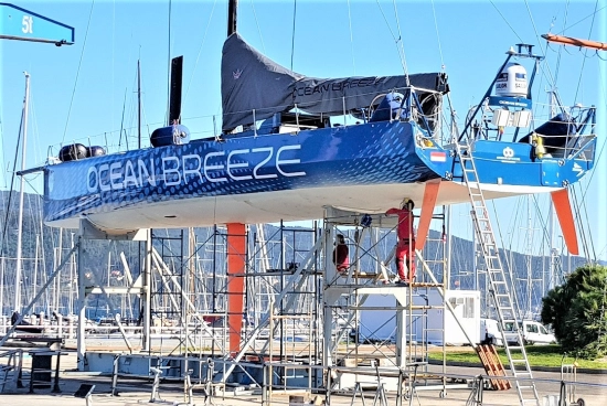 King Marine Volvo Ocean 70 Racer usado à venda