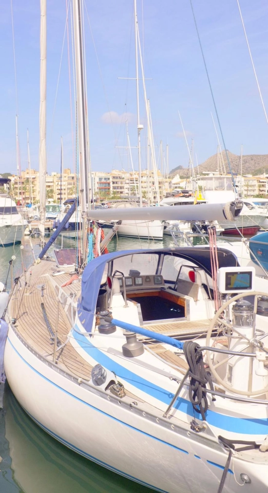 Sparkman and Stephens Swan 38 usata in vendita