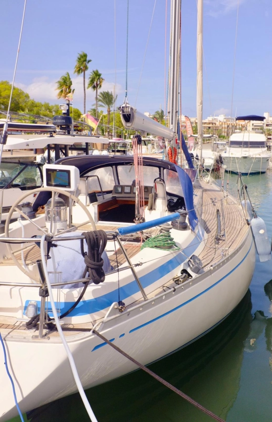 Sparkman and Stephens Swan 38 usata in vendita