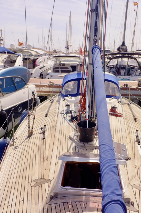 Sparkman and Stephens Swan 38 usata in vendita