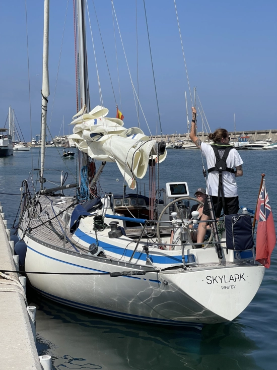 Sparkman and Stephens Swan 38 usata in vendita