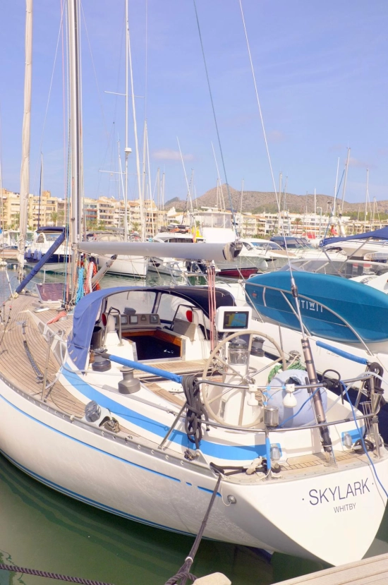 Sparkman and Stephens Swan 38 usata in vendita
