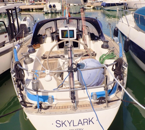 Sparkman and Stephens Swan 38 usata in vendita