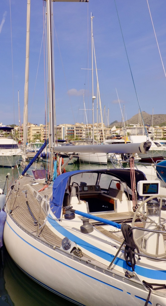 Sparkman and Stephens Swan 38 usata in vendita