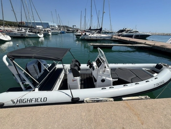 Highfield SP 700 de segunda mano en venta