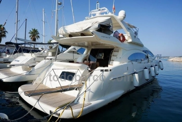 Azimut 68 evolution preowned for sale