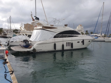 Princess 54 Fly usata in vendita