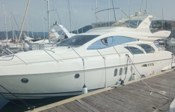 Azimut 55 Flybridge usata in vendita