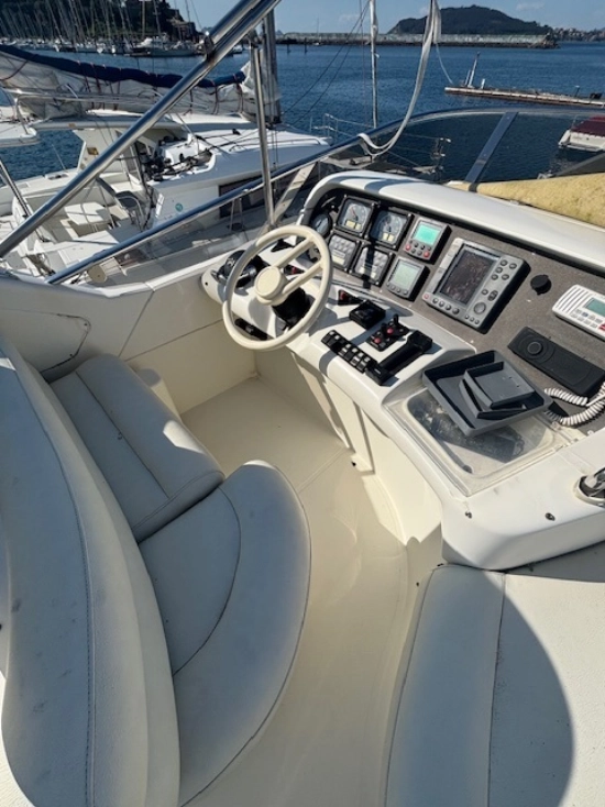 Azimut 55 Flybridge de segunda mano en venta