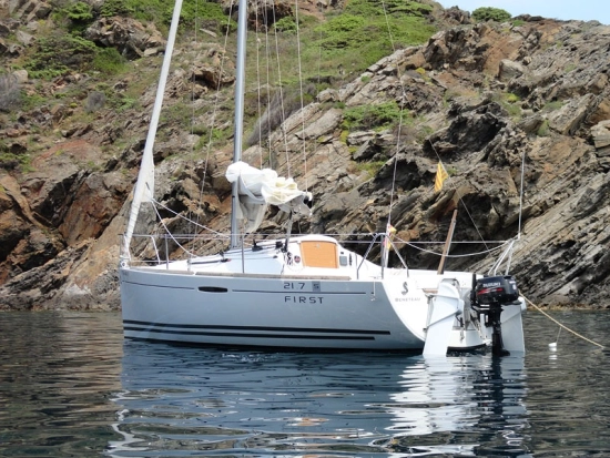 Beneteau firts 21,7S de segunda mano en venta
