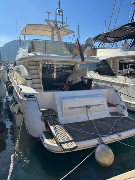 Princess F65 usata in vendita