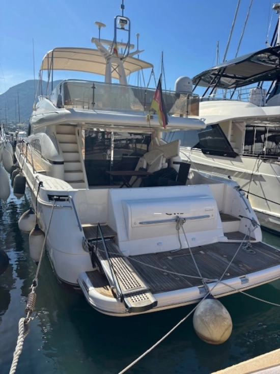 Princess F65 usata in vendita