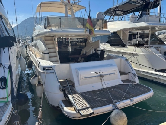 Princess F65 usata in vendita