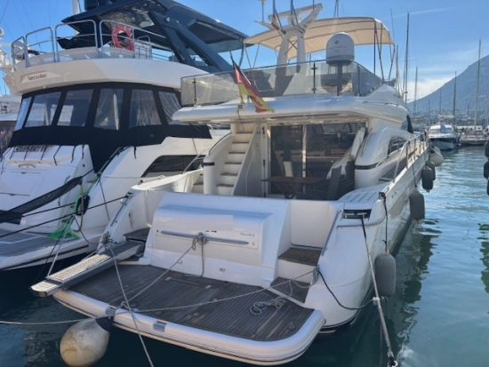 Princess F65 usata in vendita