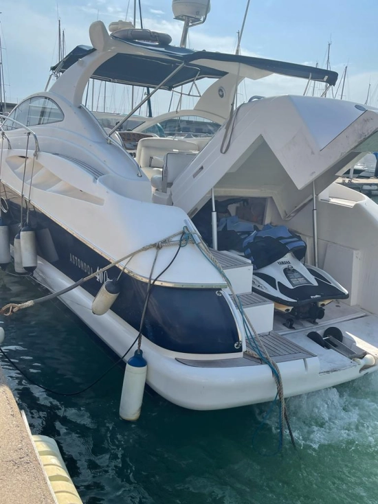 Astondoa 40 open usata in vendita