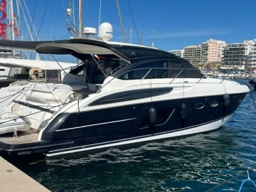 Princess V 48 de segunda mano en venta
