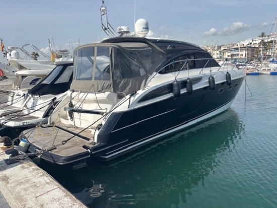 Princess V 48 de segunda mano en venta