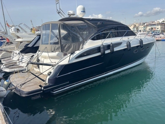 Princess V 48 de segunda mano en venta