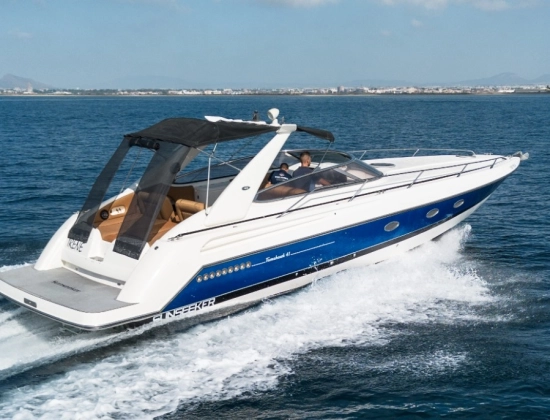 Sunseeker Tomahawk 41 usado à venda