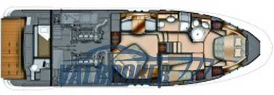 Azimut 53 MY 2011 Flybridge de segunda mano en venta