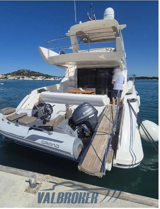 Azimut 53 MY 2011 Flybridge de segunda mano en venta