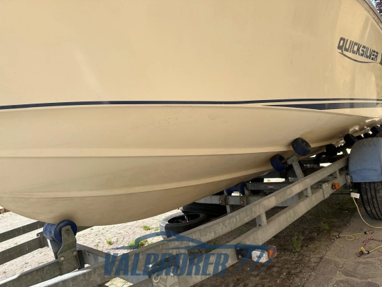 Quicksilver Cruiser 640 usata in vendita