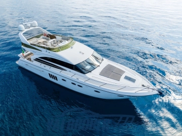 Princess 62 fly usata in vendita