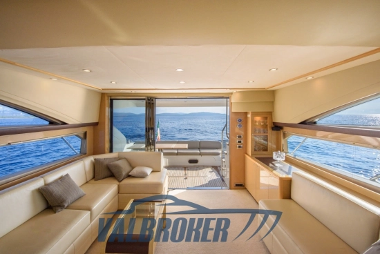Princess 62 fly usata in vendita