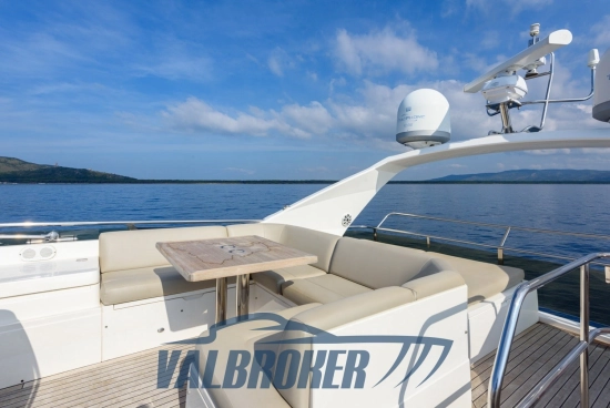 Princess 62 fly usata in vendita