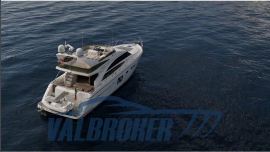 Princess 62 fly usata in vendita