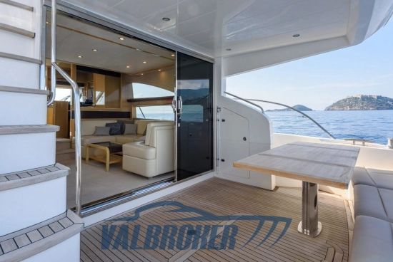 Princess 62 fly usata in vendita