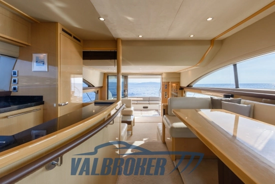 Princess 62 fly usata in vendita