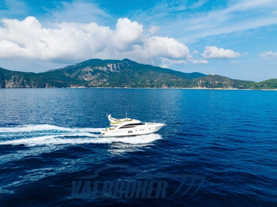 Princess 62 fly usata in vendita