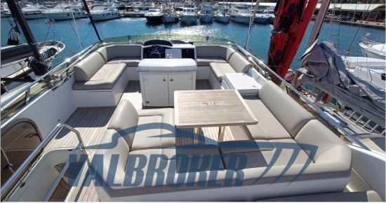 Princess 62 fly usata in vendita
