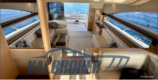 Princess 62 fly usata in vendita
