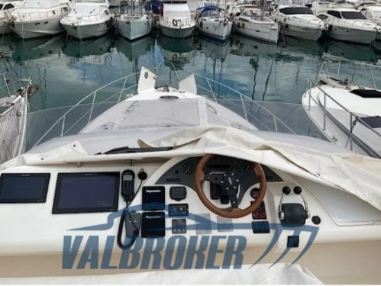 Fairline Phantom 50 usata in vendita