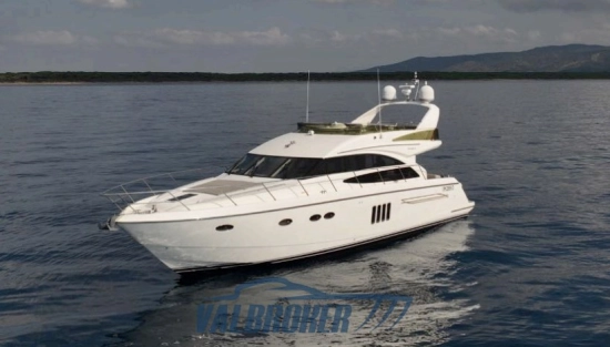 Princess 62 fly usado à venda