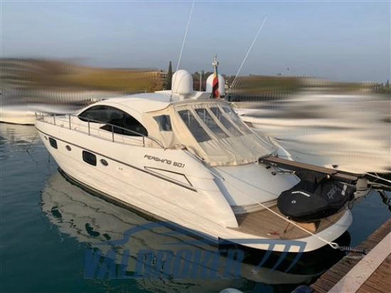 Pershing Pershing 50.1 preowned for sale