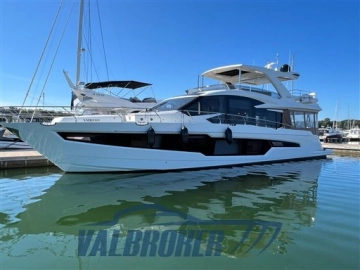 Galeon 680 FLY preowned for sale