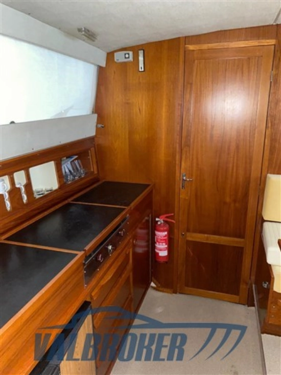 Fjord 32 cabin usata in vendita